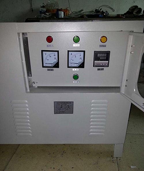 內(nèi)蒙古自制高頻電磁加熱器車間